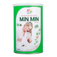 Bột ngũ cốc lợi sữa Min Min 500g