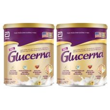 Combo 2 hộp sữa Glucerna Vani 400g cho người mắc bệnh đái tháo đường