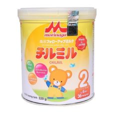 Sữa Morinaga Chilmil số 2 320g cho bé 6M-36M