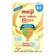 Sữa thanh Meiji Infant Formula EZcube 540g cho bé 0-1Y