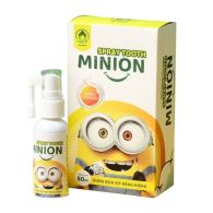 Xịt răng miệng Minion